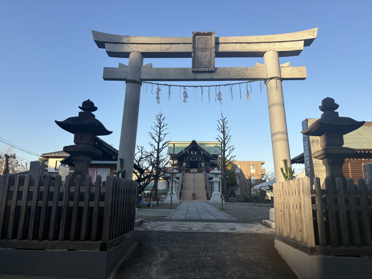 江戸川区】獅子舞神楽奉納も必見！2026年初詣「宇喜田稲荷神社