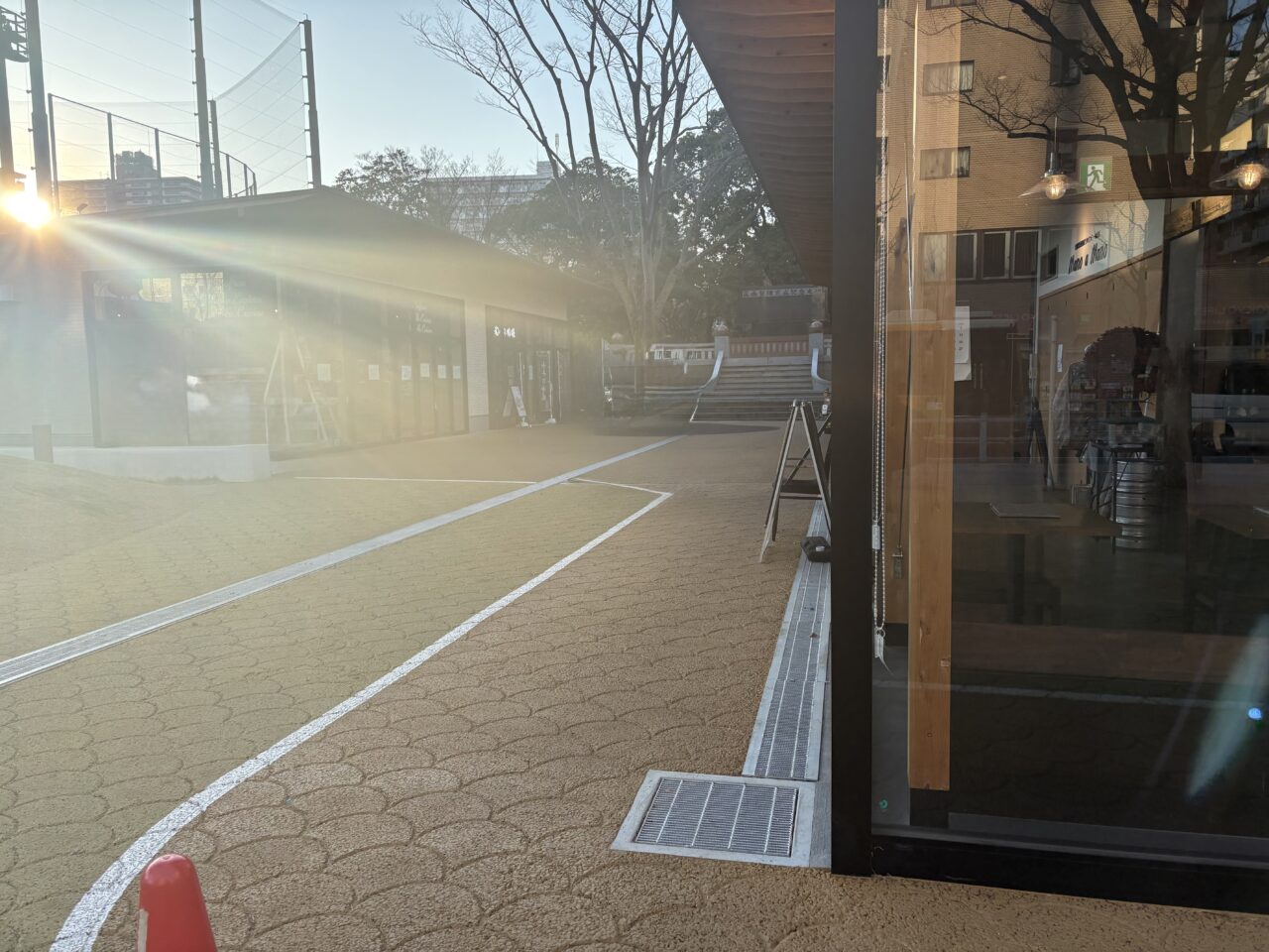 オープンが延期されている子供の広場の店舗、2026年いよいよオープン間近