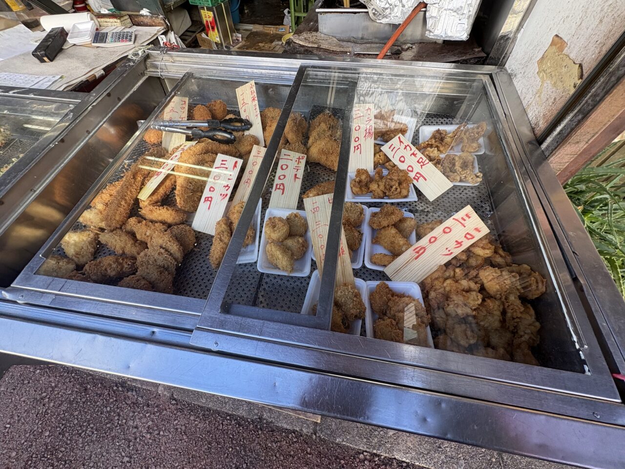 瑞江にある江戸川区名産の小松菜を使った小松菜コロッケを扱う「蒲元」