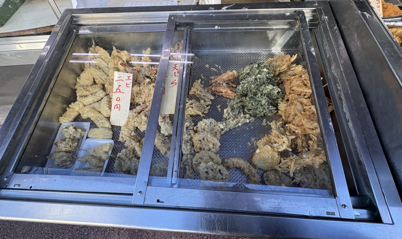 瑞江にある江戸川区名産の小松菜を使った小松菜コロッケを扱う「蒲元」