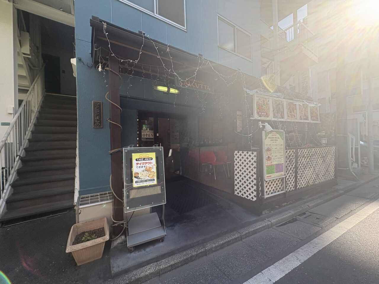 ドラマ「今日はカレーですか」ロケ地の西葛西カルカッタ