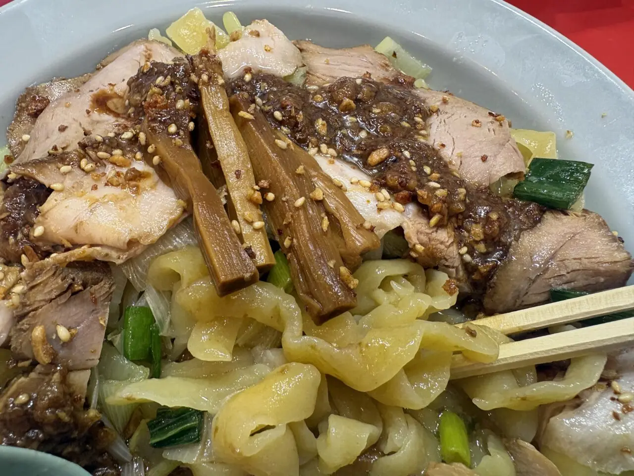平井に新しくオープンしたラーメン店「ねぎとん」