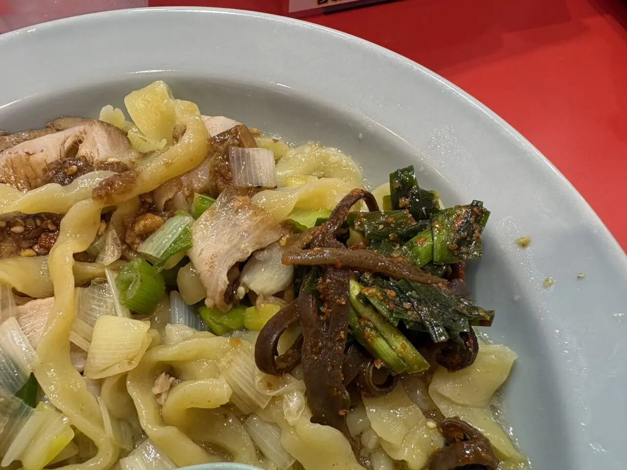 平井に新しくオープンしたラーメン店「ねぎとん」