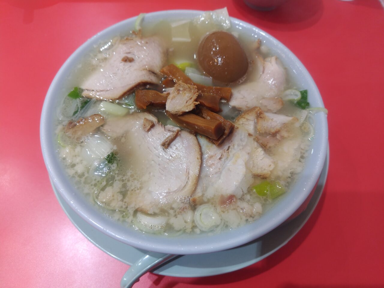 平井に新しくオープンしたラーメン店「ねぎとん」
