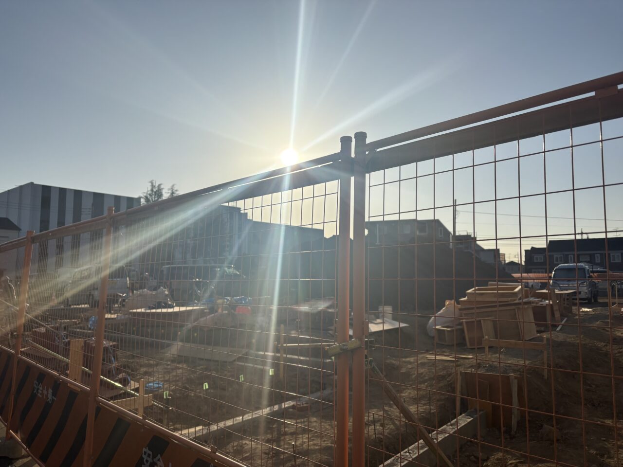 西一之江にポタジェガーデンという公園が新しく建設中