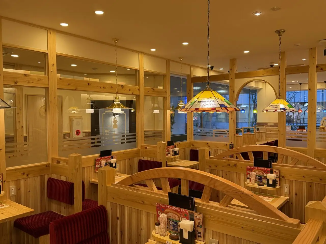 コメダ珈琲店西葛西店オープン