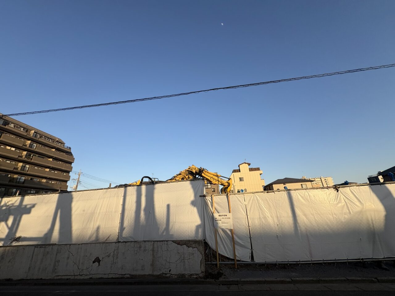 コーナンPRO江戸川中央建設中