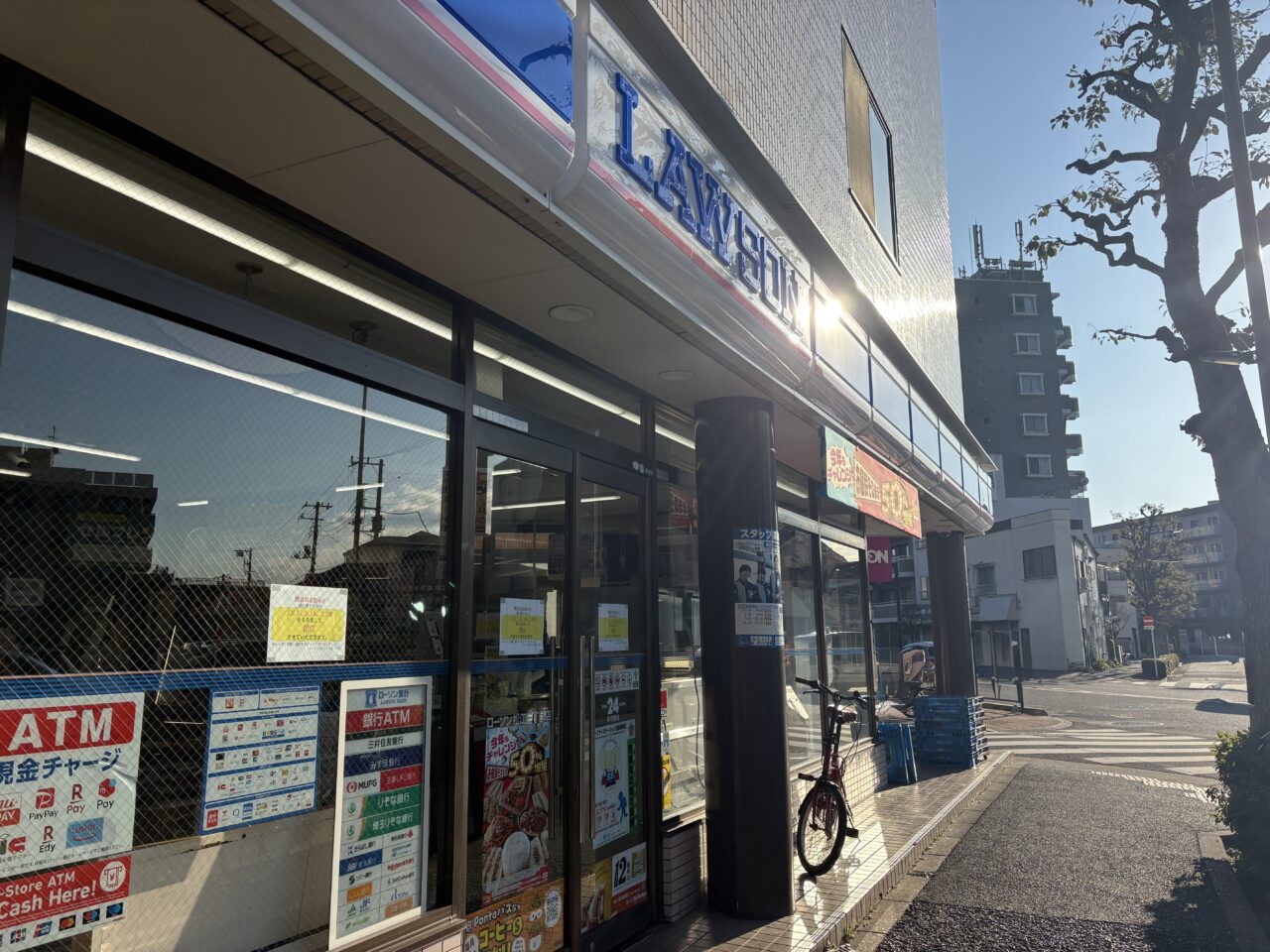 船堀のローソン松江3丁目店が閉店