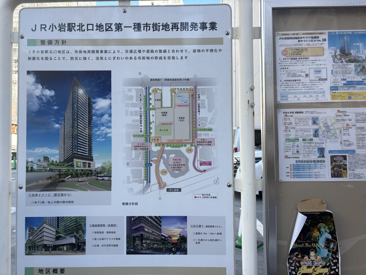 JR小岩駅再開発、イトーヨーカドー閉店