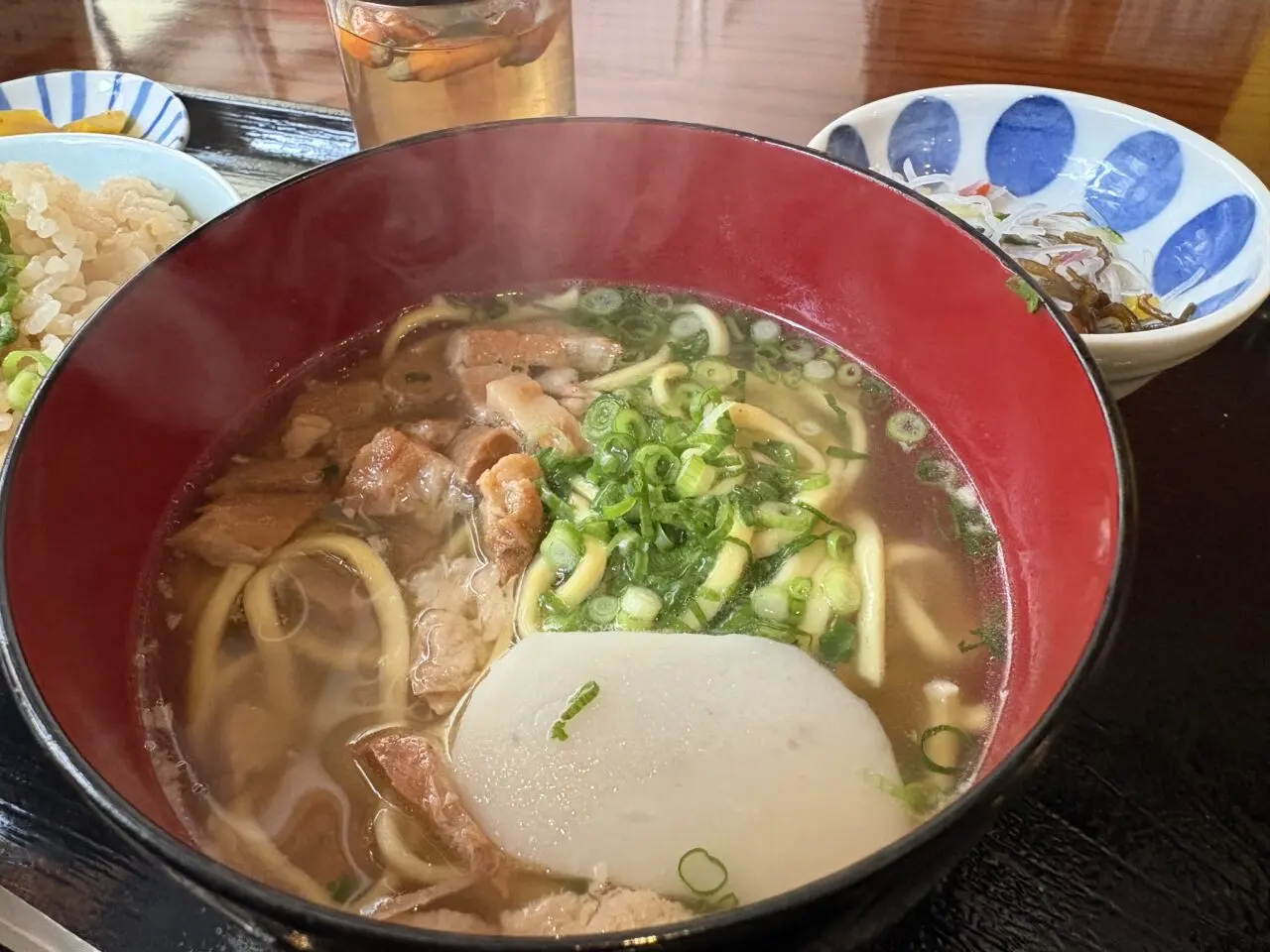 小岩の沖縄料理店こだまでランチ営業が再開