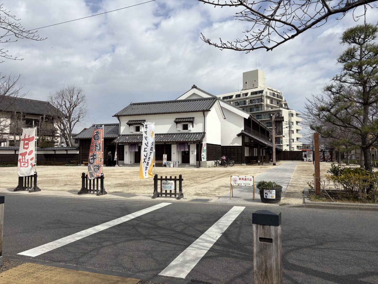 新川さくら館の夜桜ライトアップが延期に