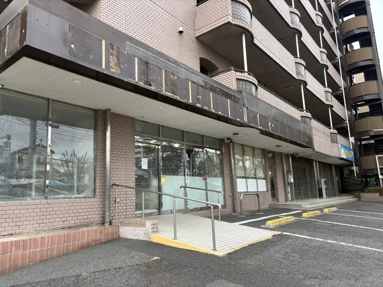 南葛西のローソンストア100が閉店