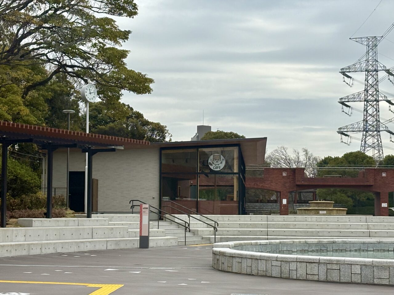 富士公園とフラワーガーデンがリニューアルオープンで開放