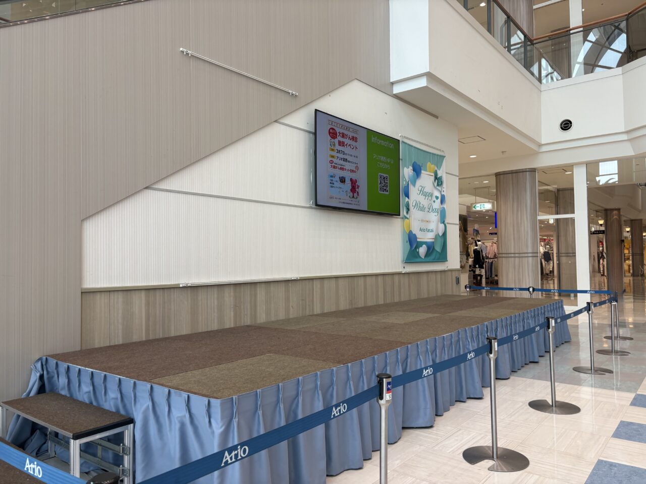 アリオ葛西で元プロ野球選手の中田翔さんのスペシャルトークショーが開催