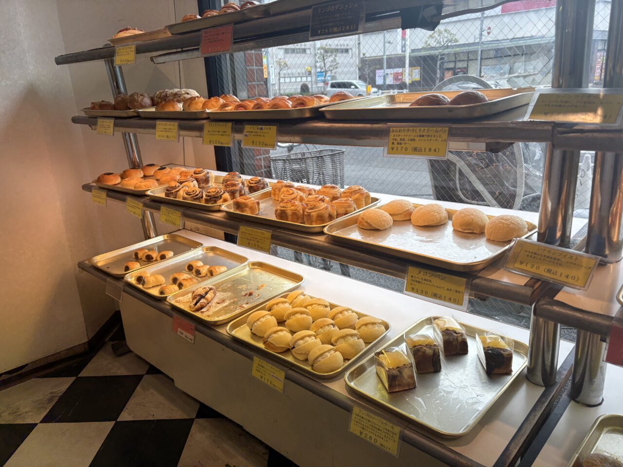葛西のパン屋「手づくりパンの加藤仁と阿部守正の店」閉店