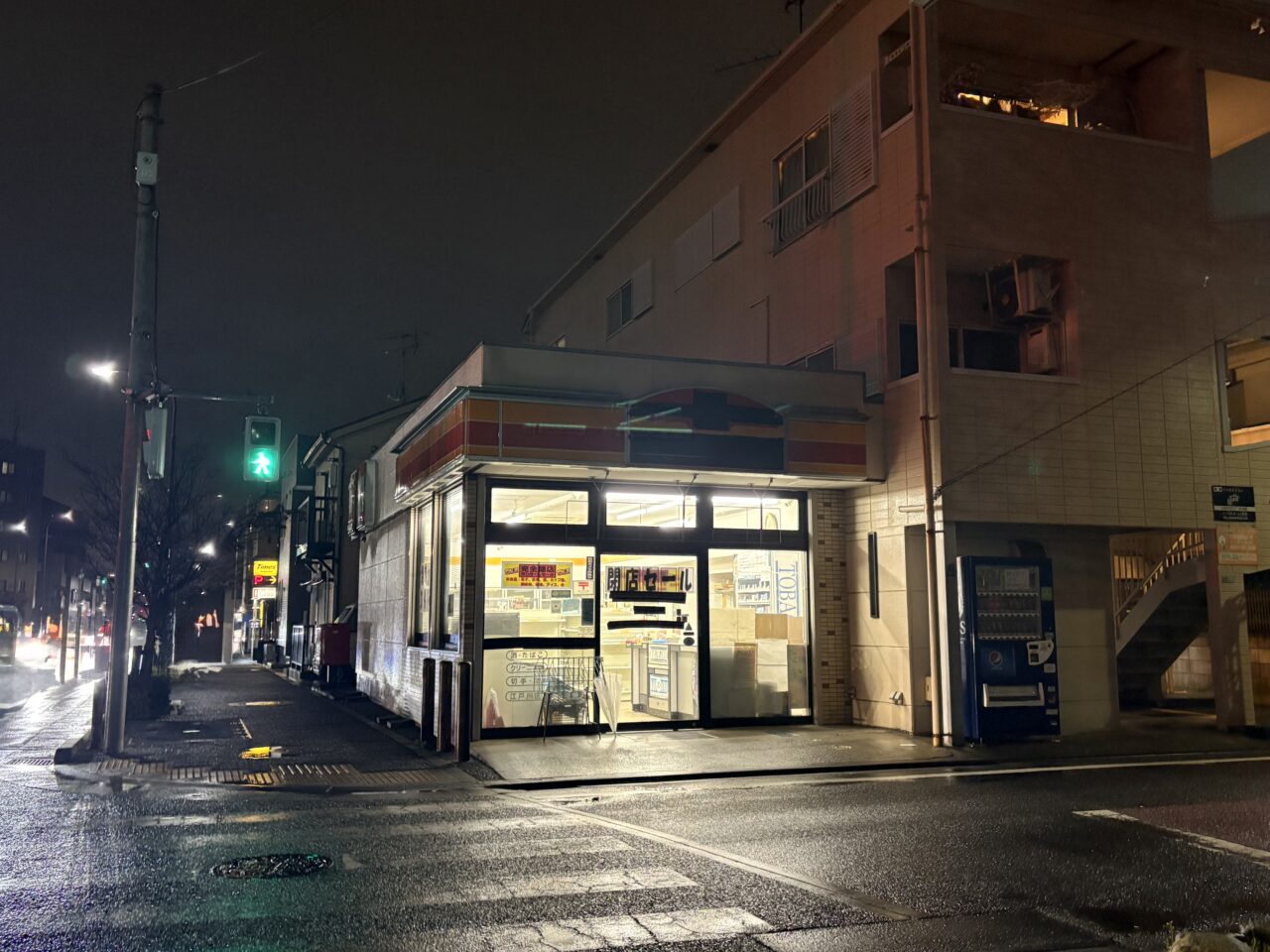 一之江のヤマザキショップが閉店