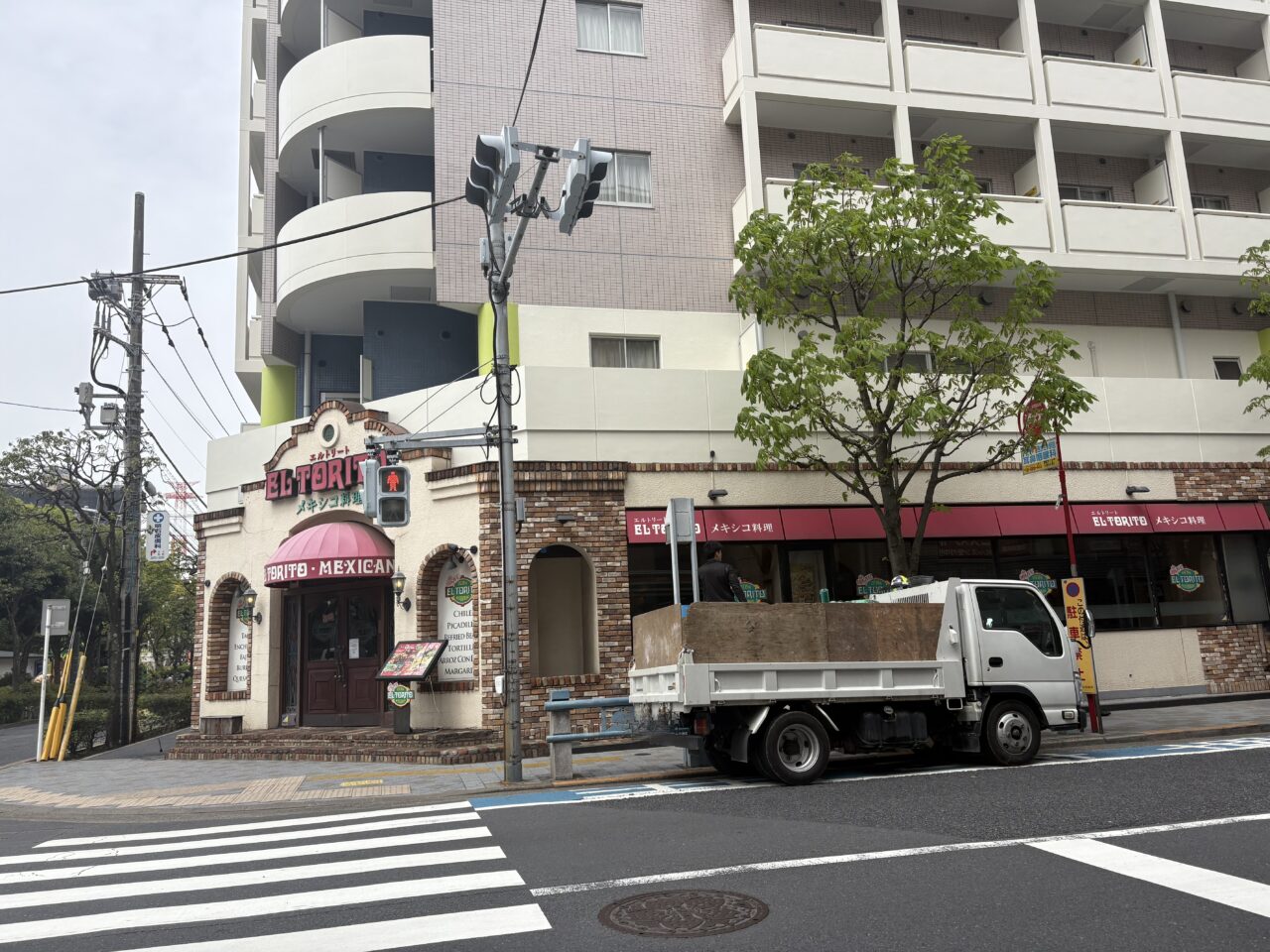 メキシコ料理のエルトリート西葛西店がリフレッシュ工事中