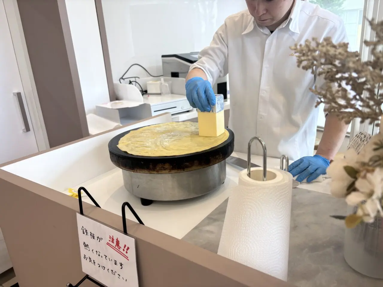 一之江のパティスリーラ・フィーユでクレープ復活