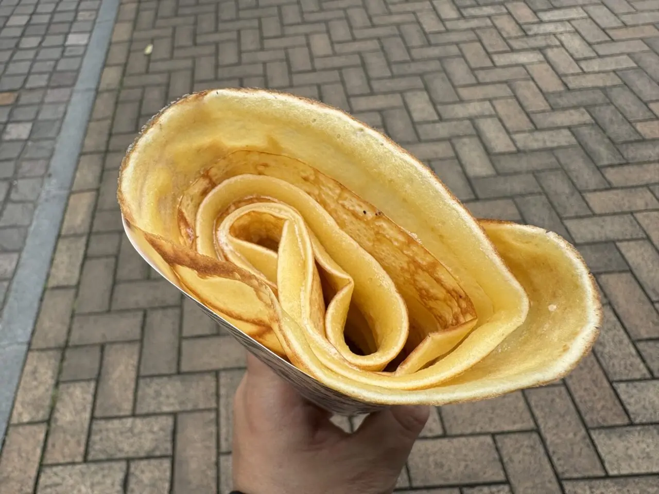 一之江のパティスリーラ・フィーユでクレープ復活