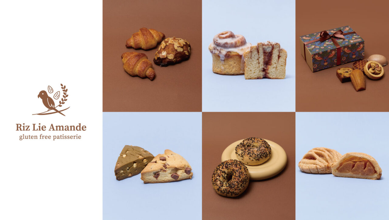 西瑞江のリリアマンドが2周年でリニューアル、米粉パンのお店へ