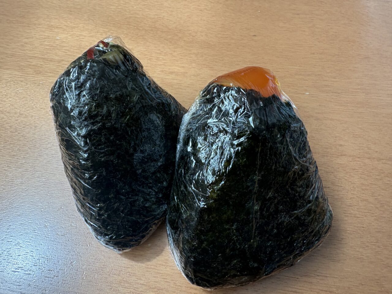八と丁のリニューアル、おにぎり