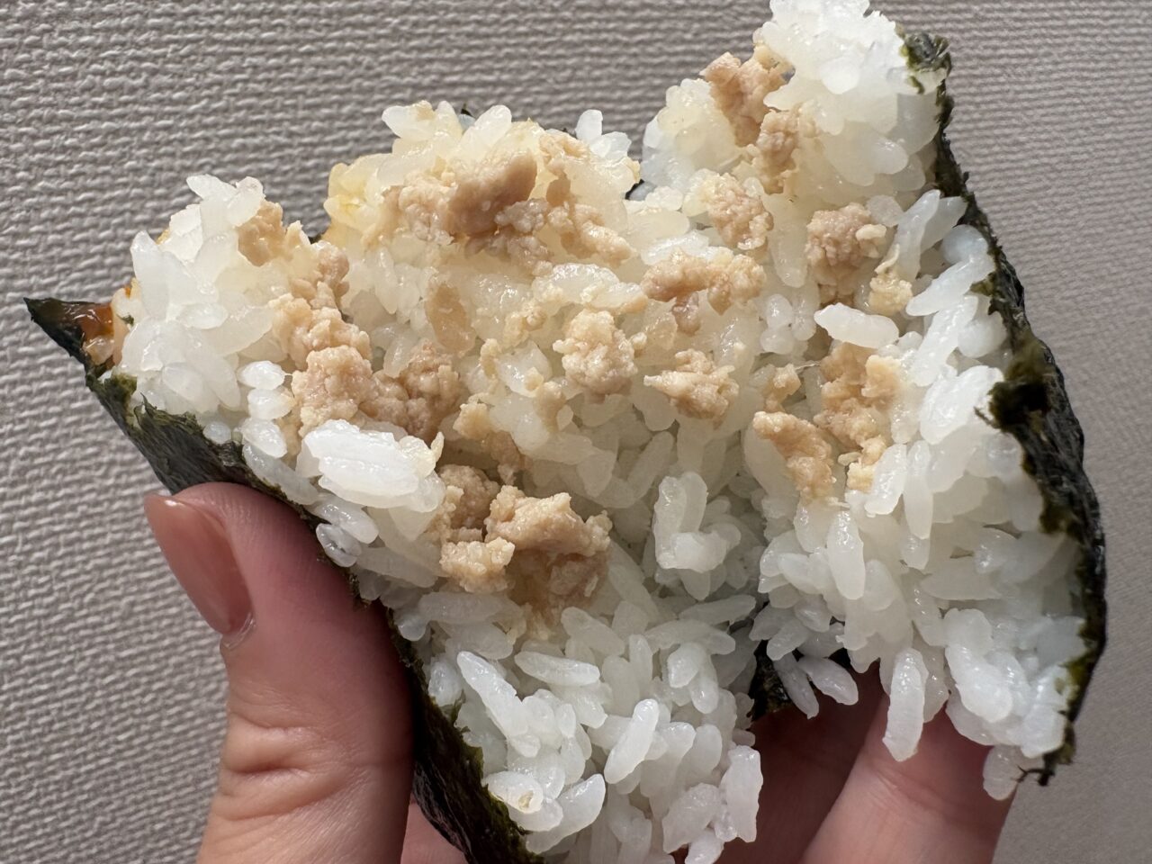八と丁のリニューアル、おにぎり