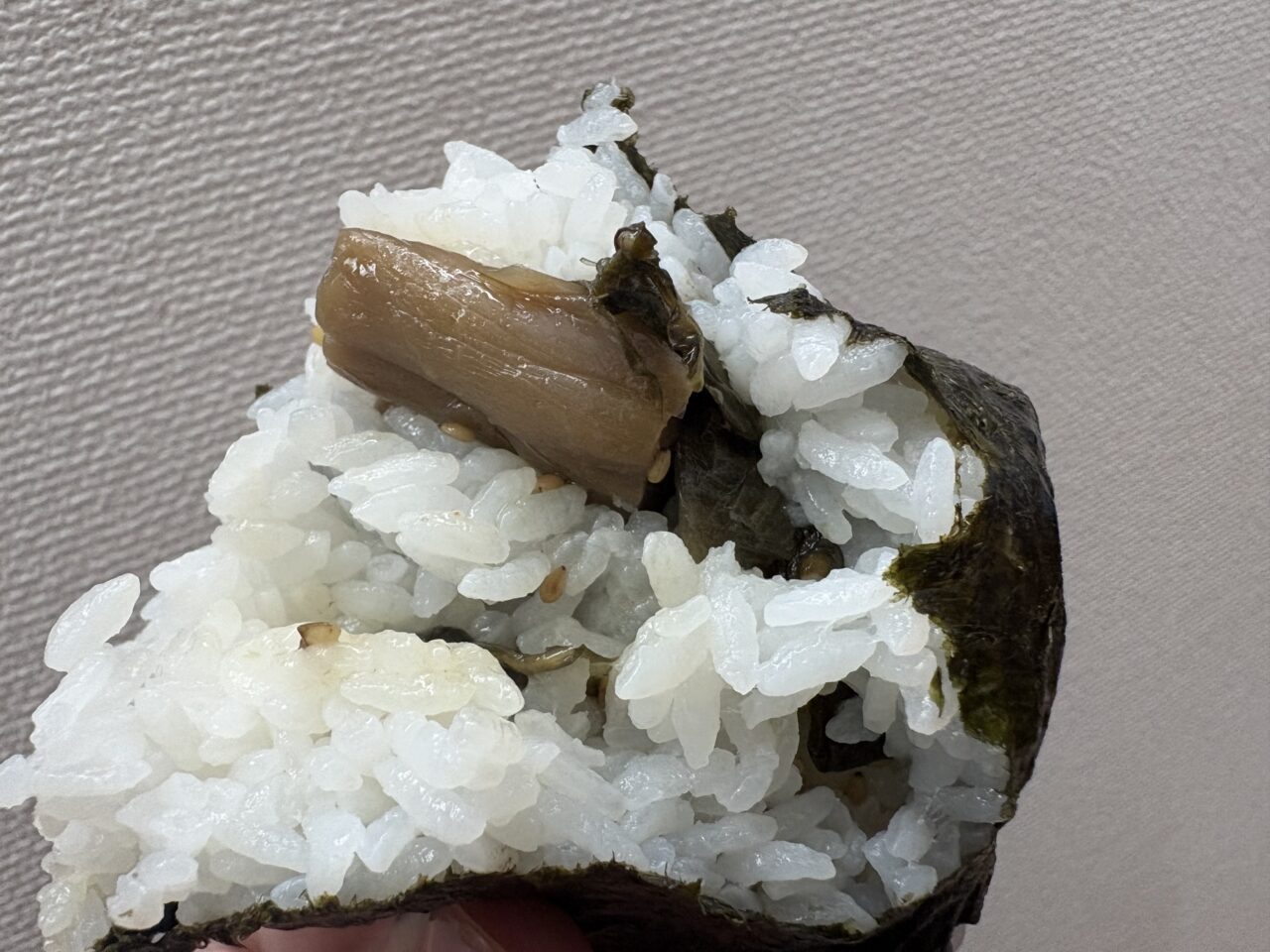 八と丁のリニューアル、おにぎり