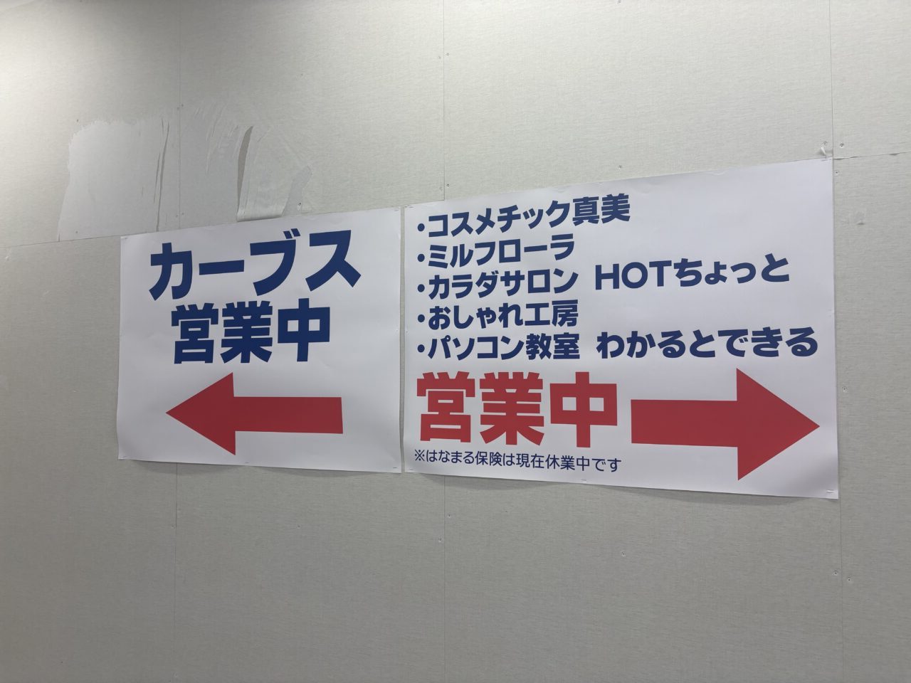 船堀のイオンにセリアが復活オープン