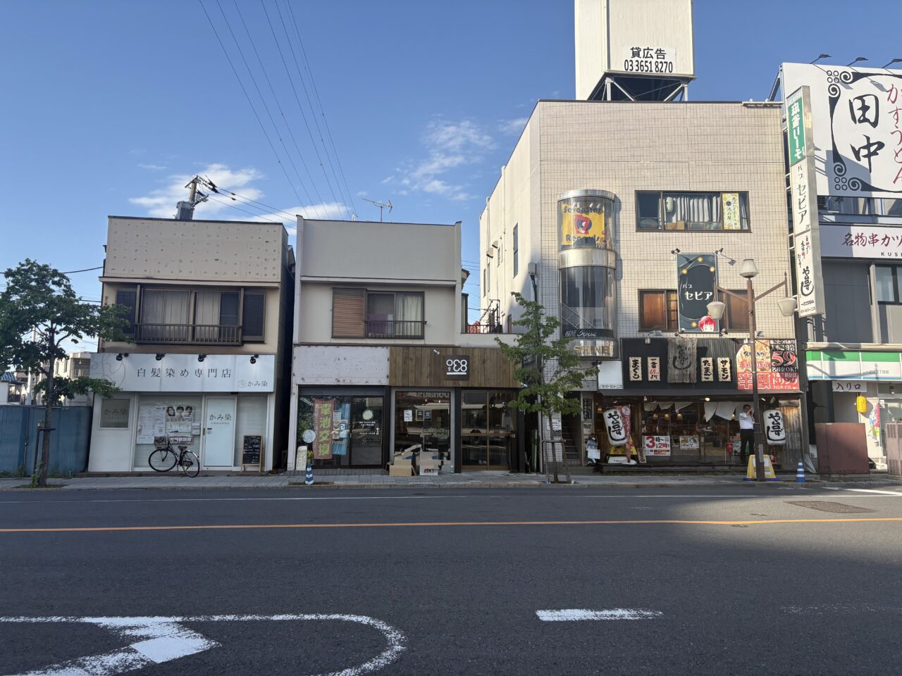一之江に新しくオープンする立ち飲み、定食やさんぱち