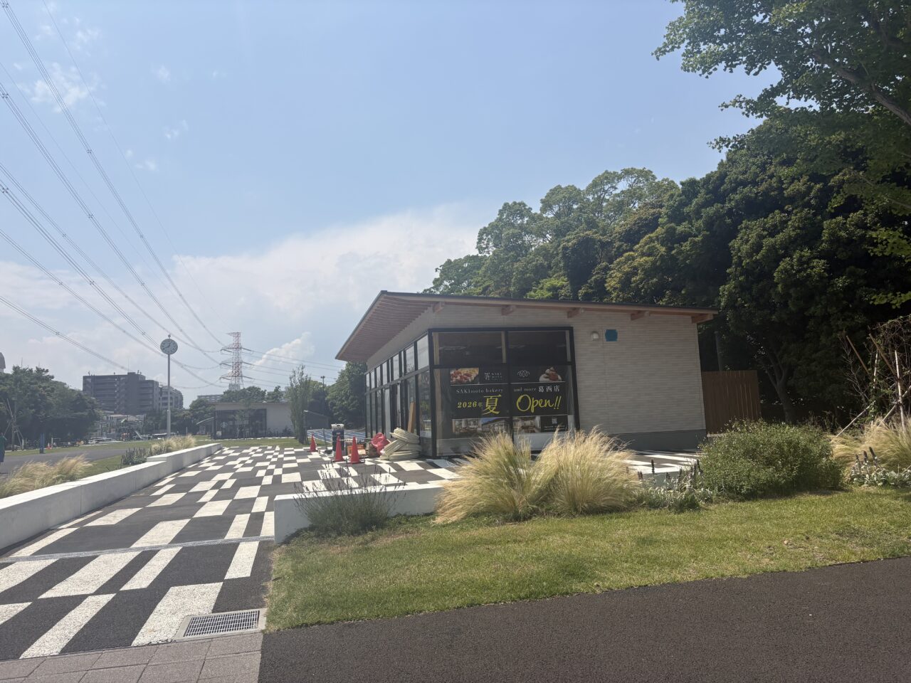 ベーカリーの嵜本が南葛西にオープン