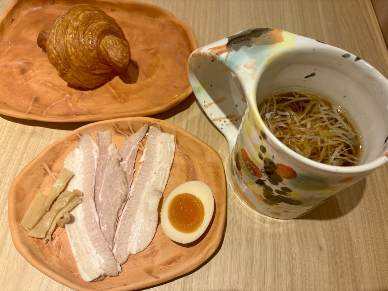 平井に新しくオープンしたパンとラーメンのお店「ル・ラメン」オープン