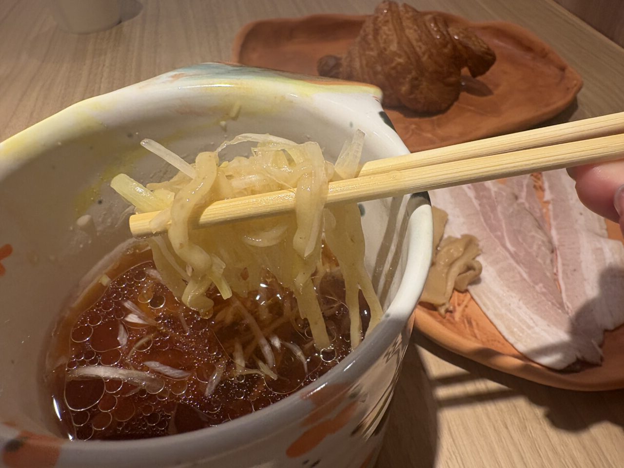 平井に新しくオープンしたパンとラーメンのお店「ル・ラメン」オープン