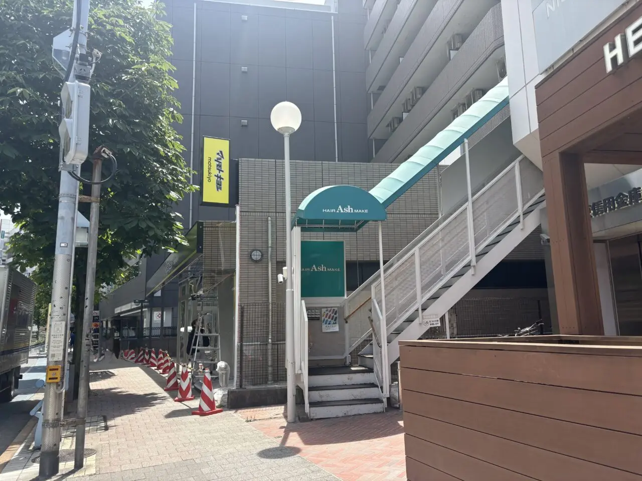 オリンピック跡地にオープンするマツモトキヨシ西葛西北口店