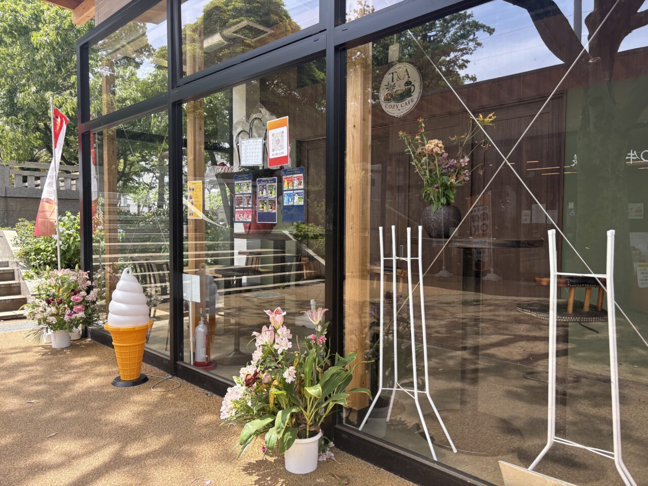 西葛西の子供の広場にカフェ「T&A cafe」がオープン