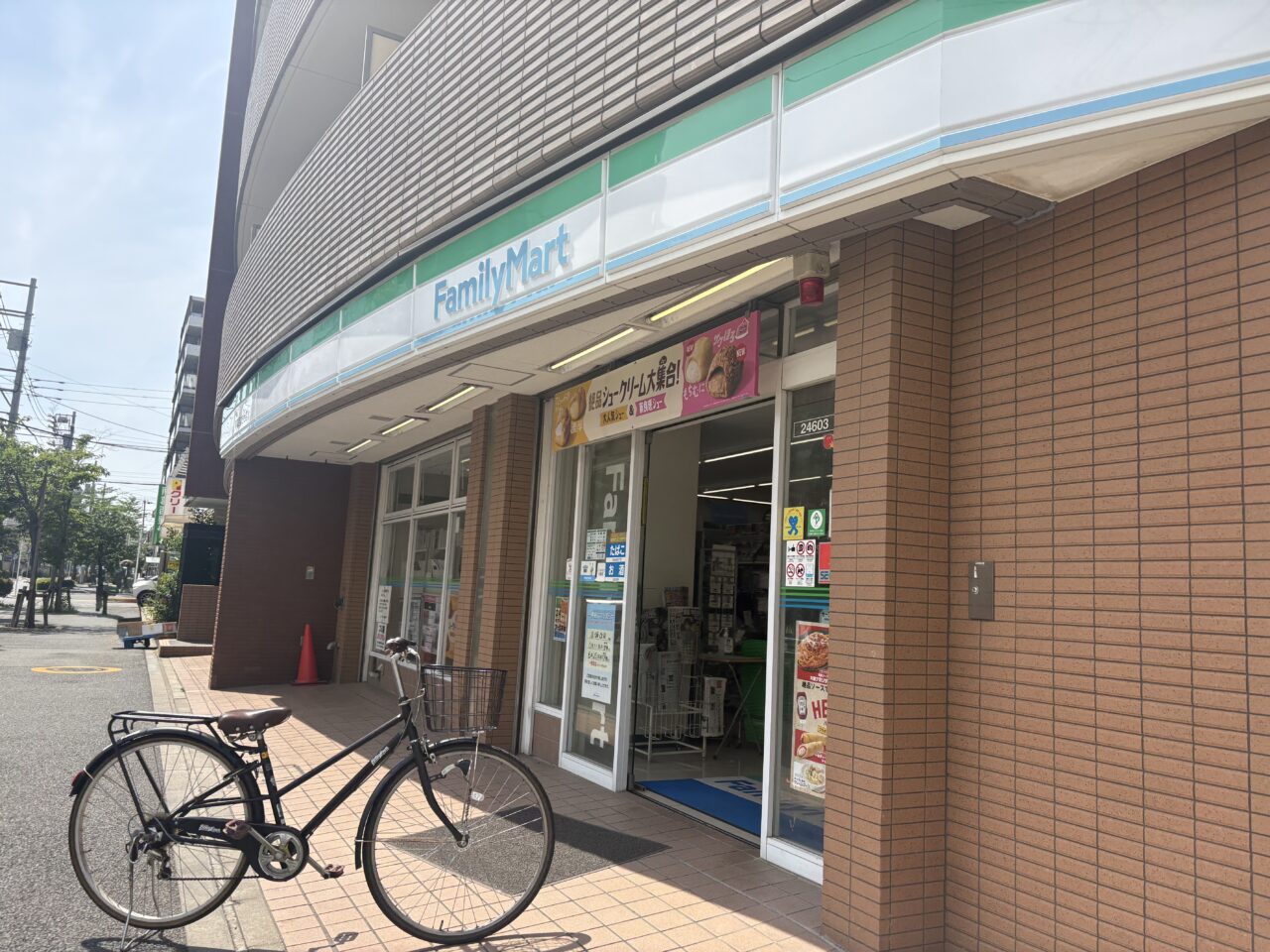 ファミリーマート南葛西渚店、店舗改装