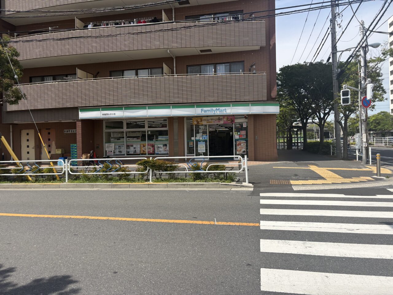 ファミリーマート南葛西渚店、店舗改装