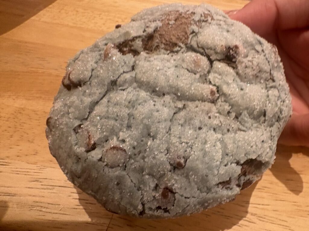 ヴィドフランスで限定のチョコミントメロンパン販売中