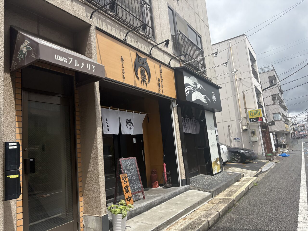小岩の居酒屋ふくろうのランチ営業スタート