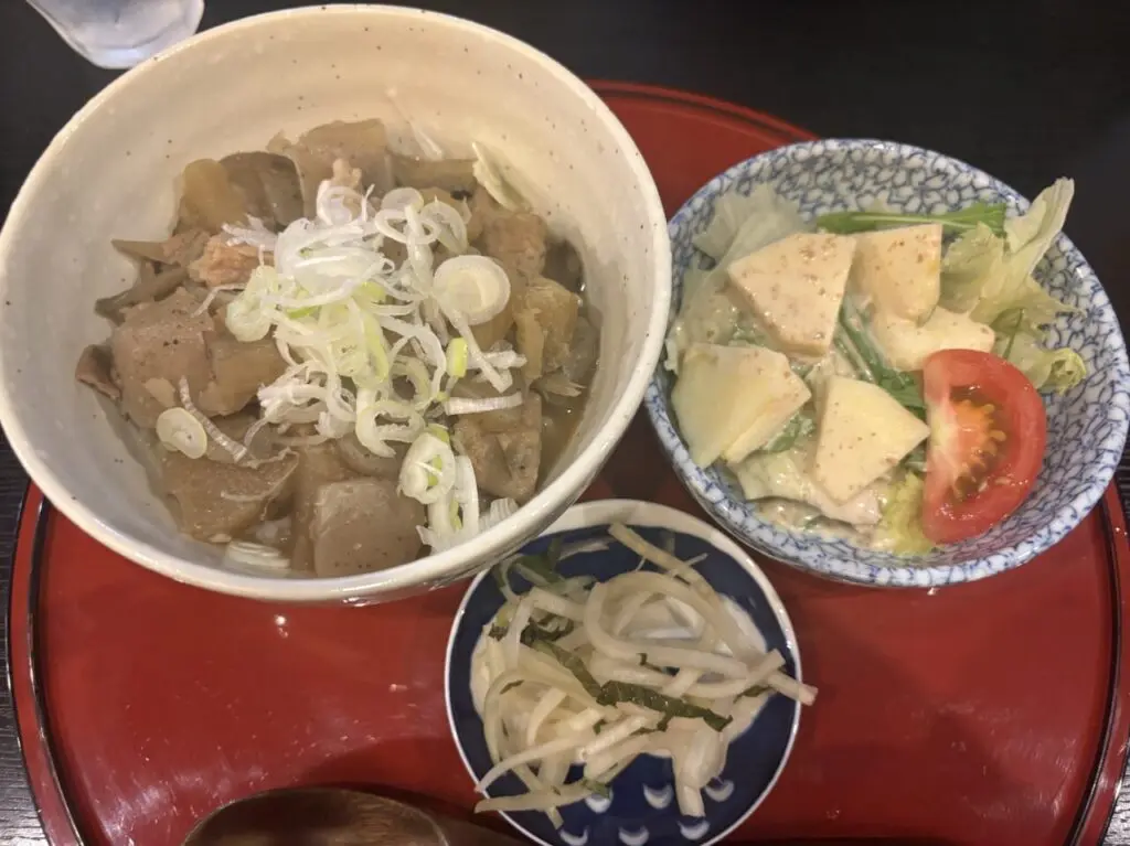 小岩の居酒屋ふくろうのランチ営業スタート