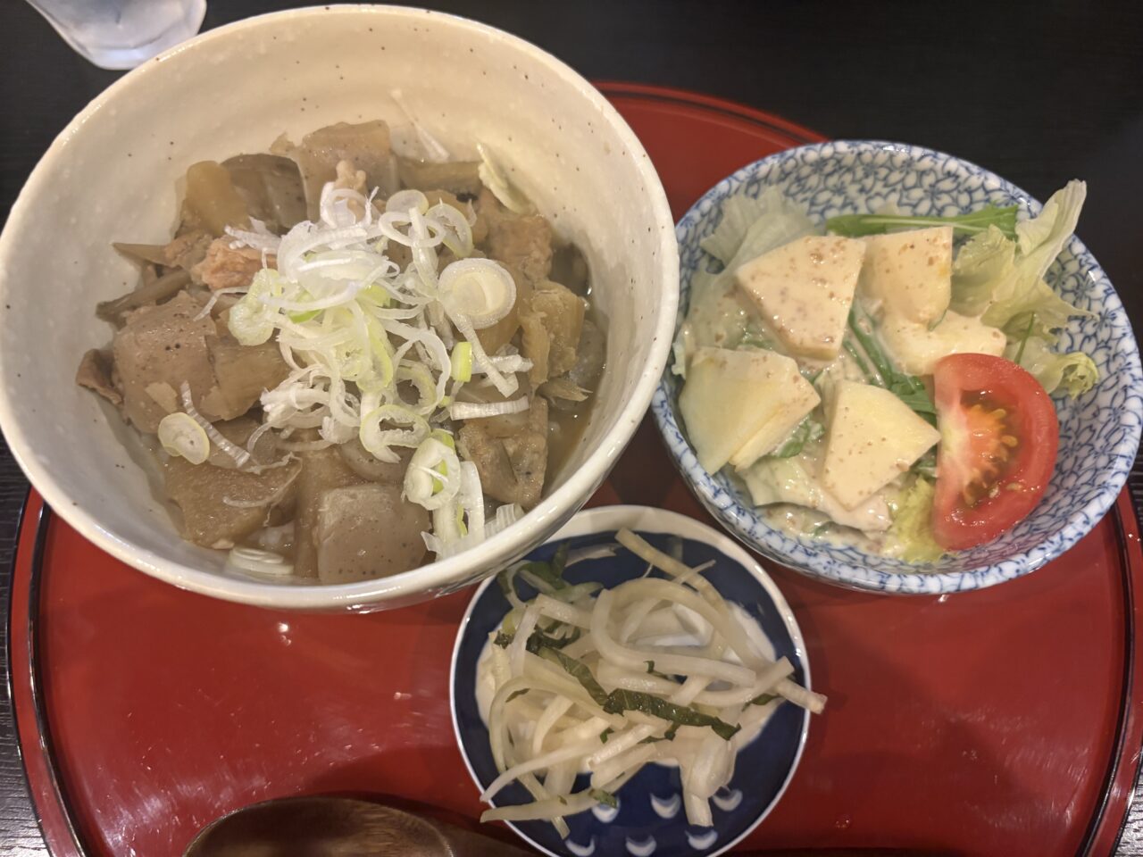 小岩の居酒屋ふくろうのランチ営業スタート