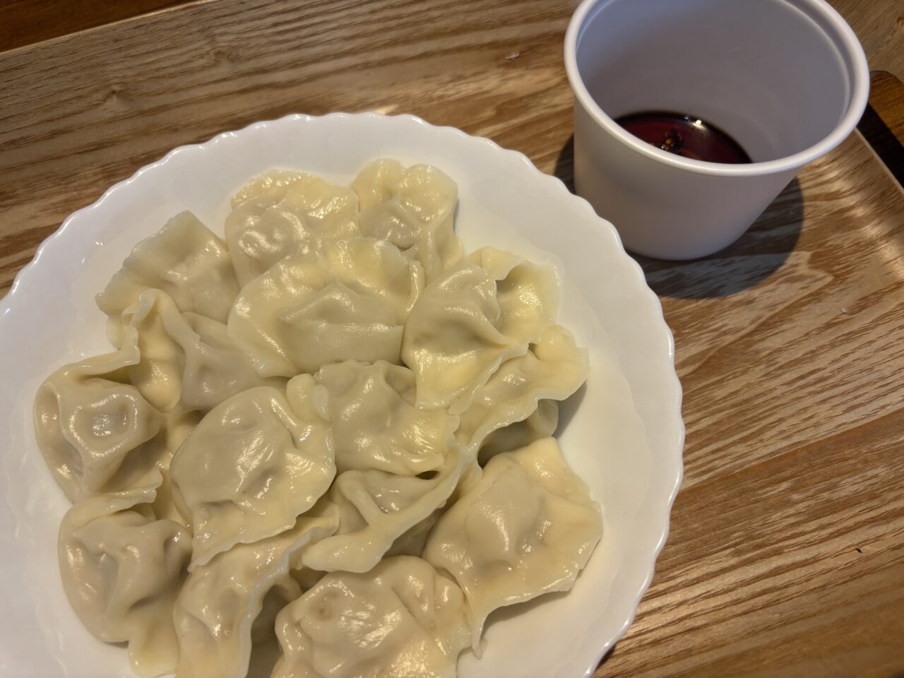 新小岩の劉記 中華面食にイートイン席が設置