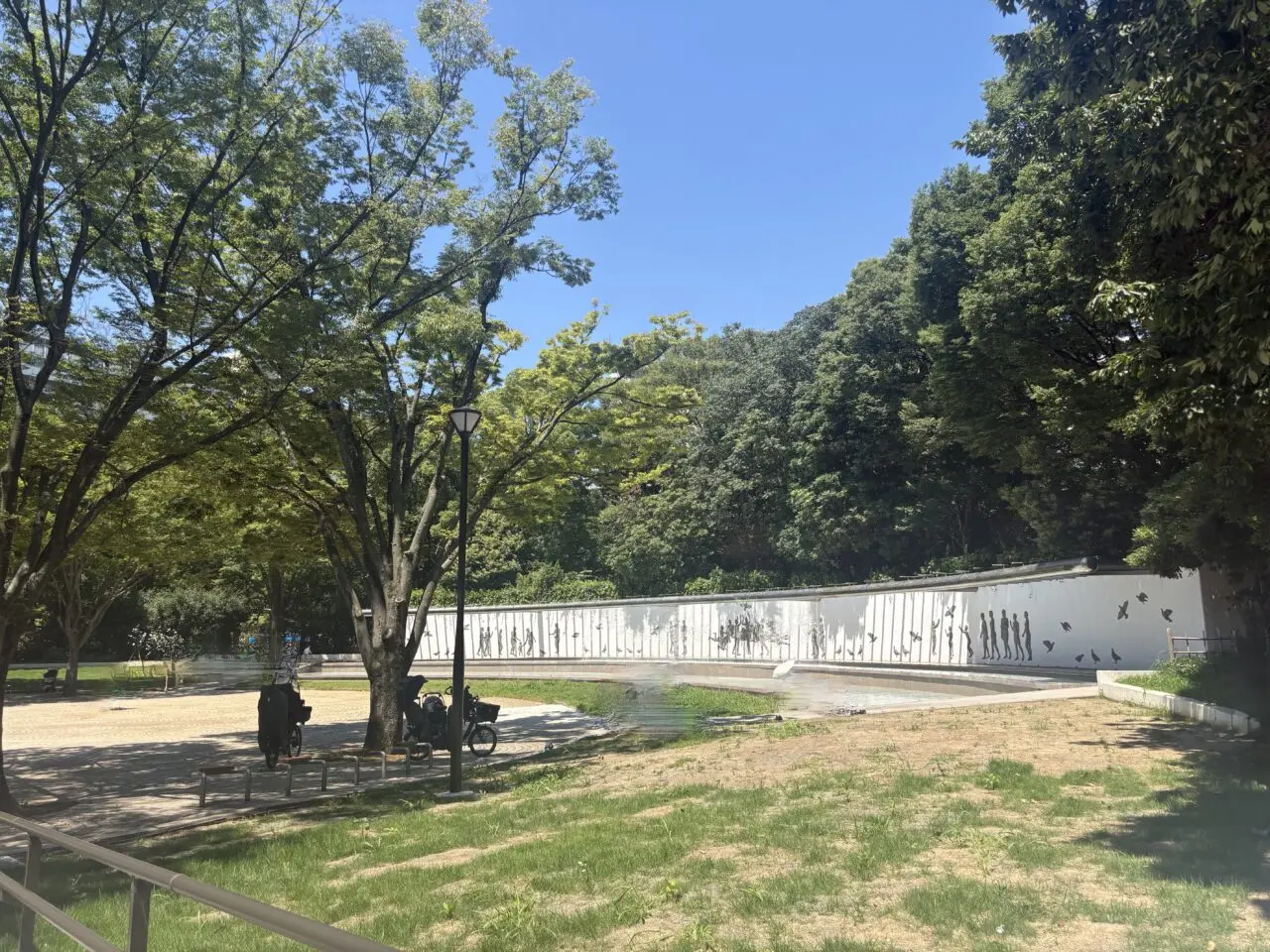西葛西の虹の広場がリニューアルオープン