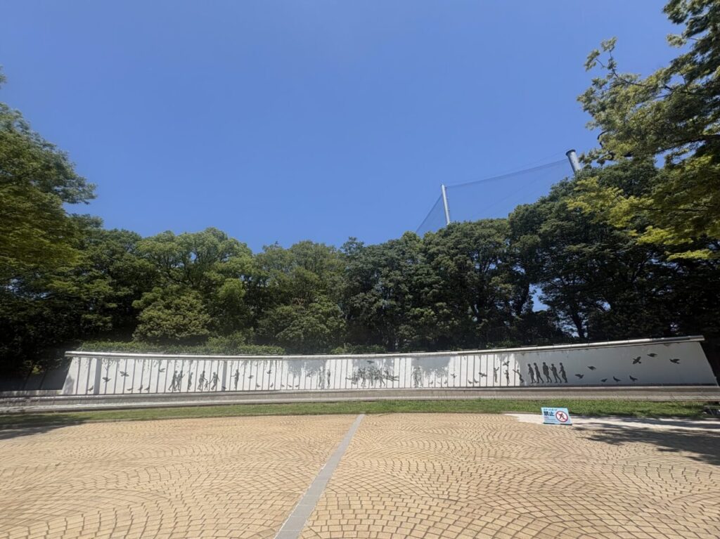 西葛西の虹の広場がリニューアルオープン