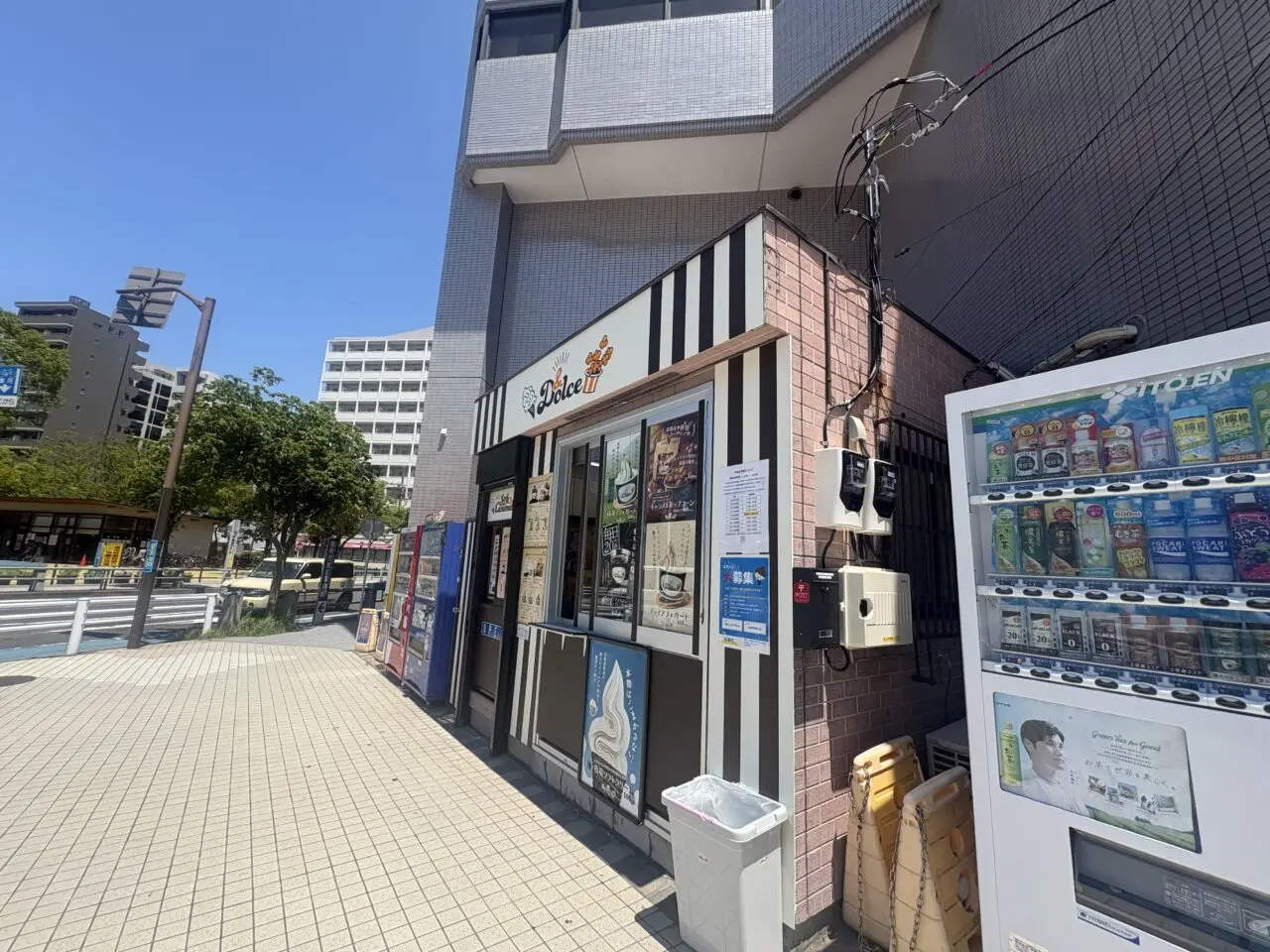 西葛西にオープンしたソフトクリーム、ポップコーン店