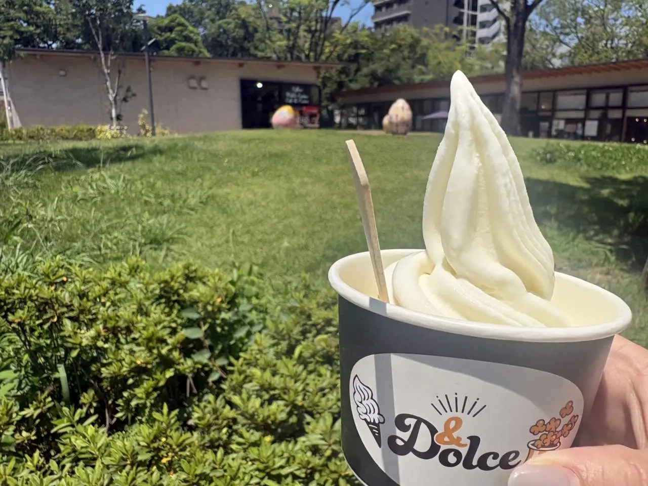 西葛西にオープンしたソフトクリーム、ポップコーン店