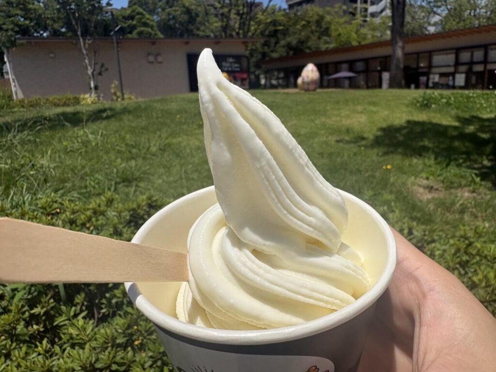 西葛西にオープンしたソフトクリーム、ポップコーン店