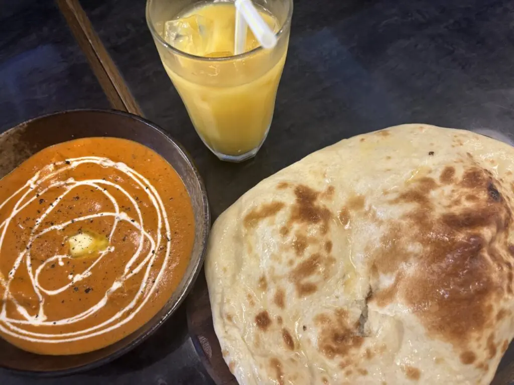 NKダイナー跡地にインドカレー店VINE SOCIAL