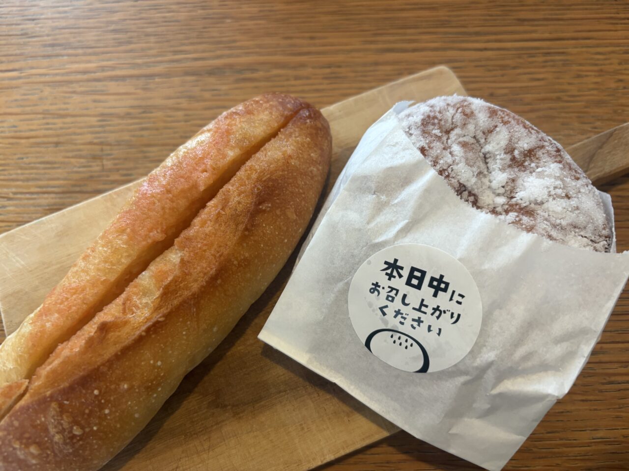 新小岩で移転リニューアルオープンしたパン屋あんです