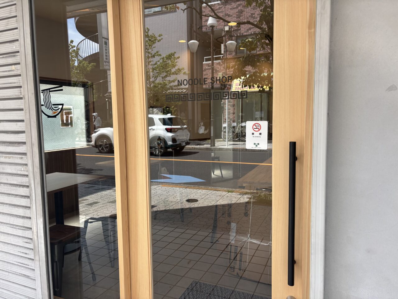 一之江にMENYA NEMOTOというラーメン店がオープン