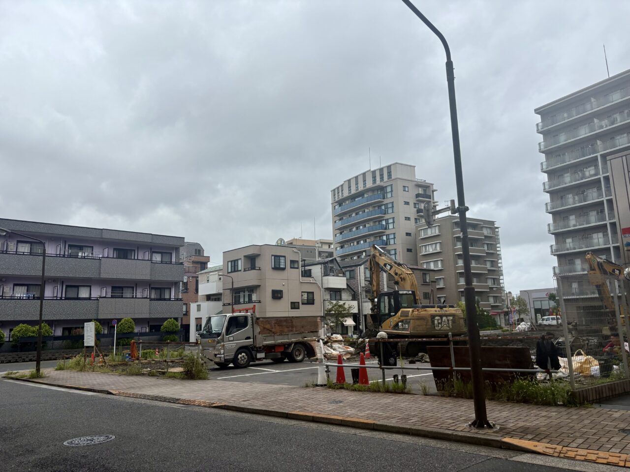 一之江七丁目新築計画は物販店舗